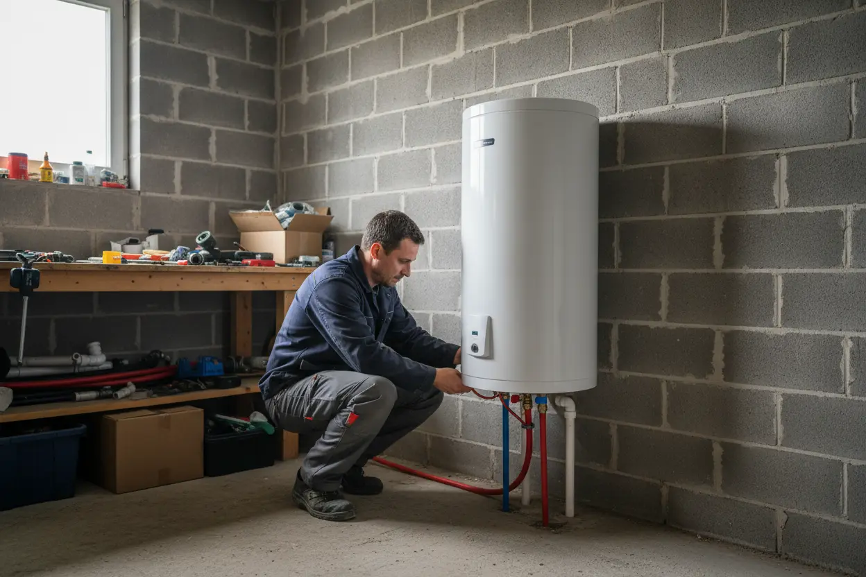 Remplacement de Chauffe-Eau et Ballon Thermodynamique à Auxerre